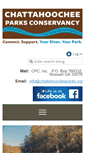 Mobile Screenshot of chattahoocheeparks.org